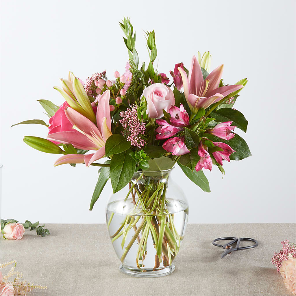 Pink Ribbon - A Florist Original – ALISA'S UNIQUE DESIGNS, Spencer WV