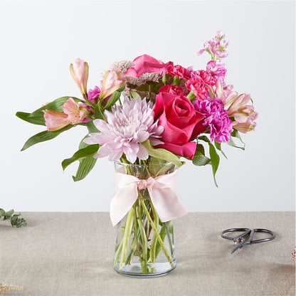 Pink Ribbon - A Florist Original – ALISA'S UNIQUE DESIGNS, Spencer WV