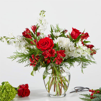 Merry Moment Bouquet – A Florist Original – ALISA'S UNIQUE DESIGNS, Spencer WV