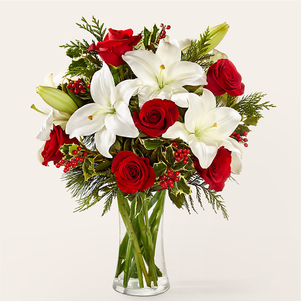 Sparkling Snowflakes Bouquet – ALISA'S UNIQUE DESIGNS, Spencer WV