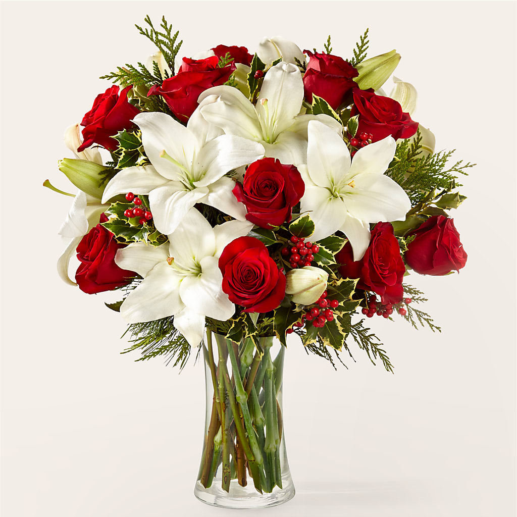 Sparkling Snowflakes Bouquet – ALISA'S UNIQUE DESIGNS, Spencer WV