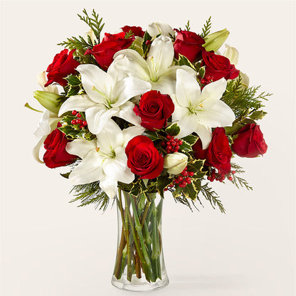 Sparkling Snowflakes Bouquet – ALISA'S UNIQUE DESIGNS, Spencer WV