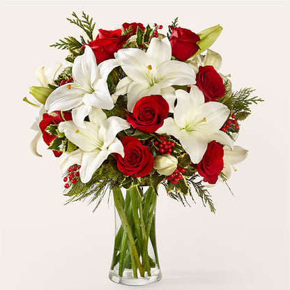 Sparkling Snowflakes Bouquet – ALISA'S UNIQUE DESIGNS, Spencer WV