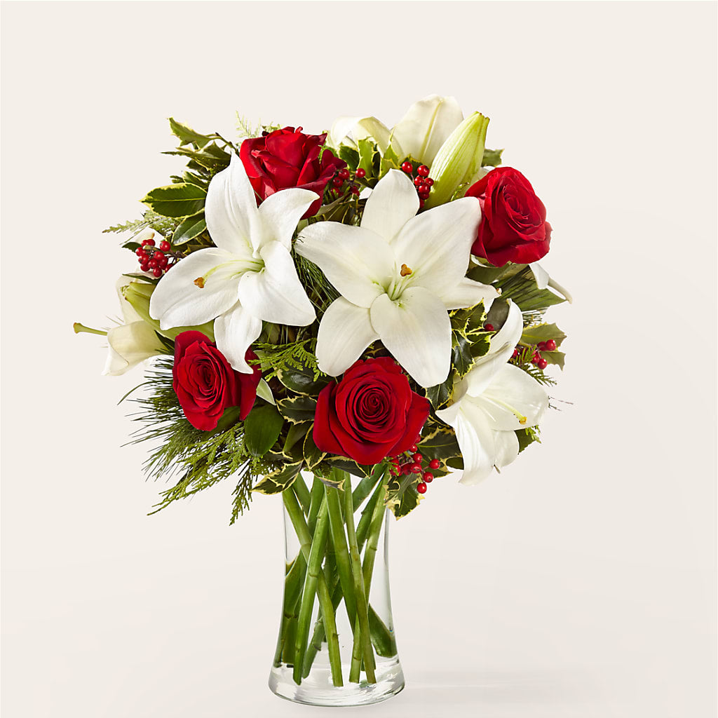 Sparkling Snowflakes Bouquet – ALISA'S UNIQUE DESIGNS, Spencer WV