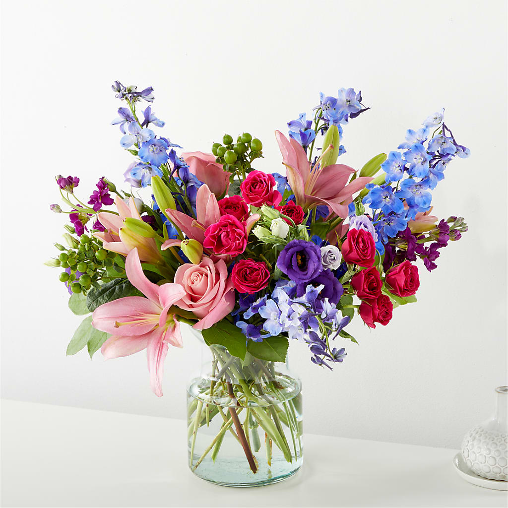 Breezy Meadows Bouquet – ALISA'S UNIQUE DESIGNS, Spencer WV