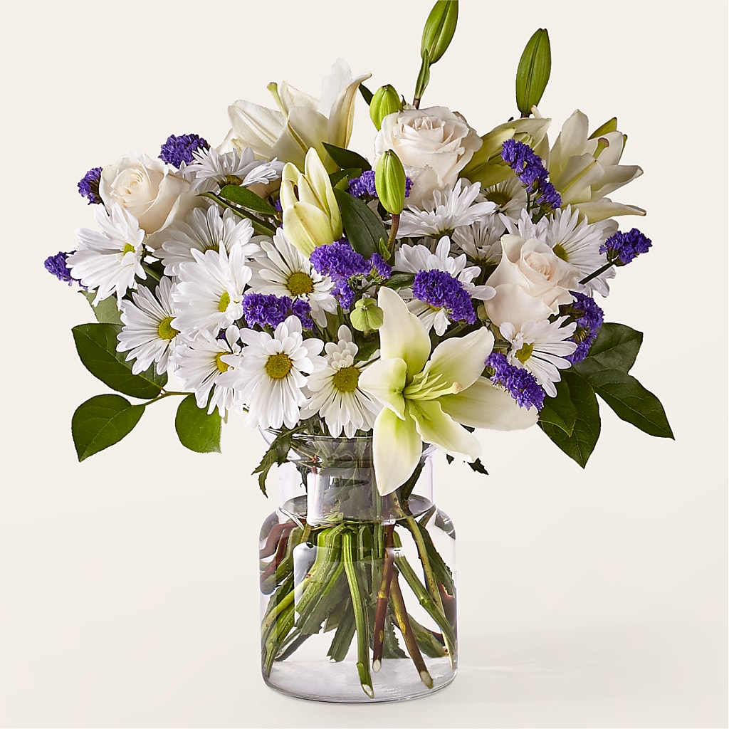 Beyond Blue Bouquet – ALISA'S UNIQUE DESIGNS, Spencer WV