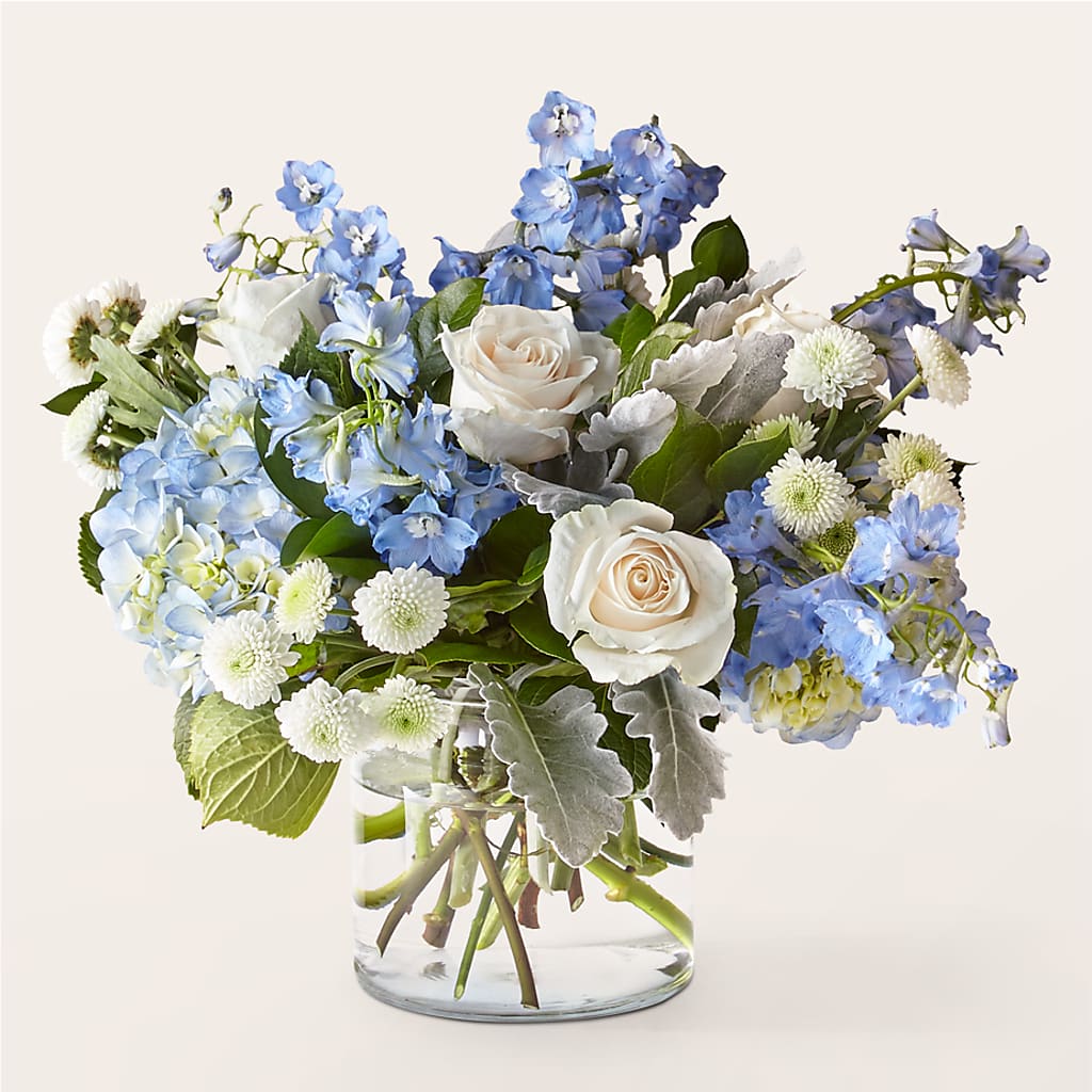 Clear Skies Bouquet – ALISA'S UNIQUE DESIGNS, Spencer WV