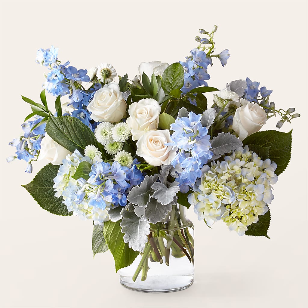 Clear Skies Bouquet – ALISA'S UNIQUE DESIGNS, Spencer WV