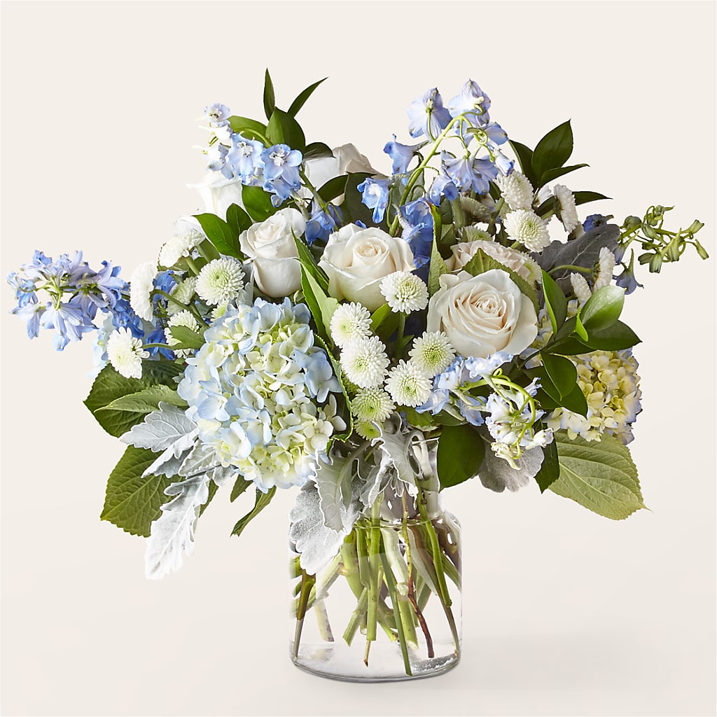 Clear Skies Bouquet – ALISA'S UNIQUE DESIGNS, Spencer WV