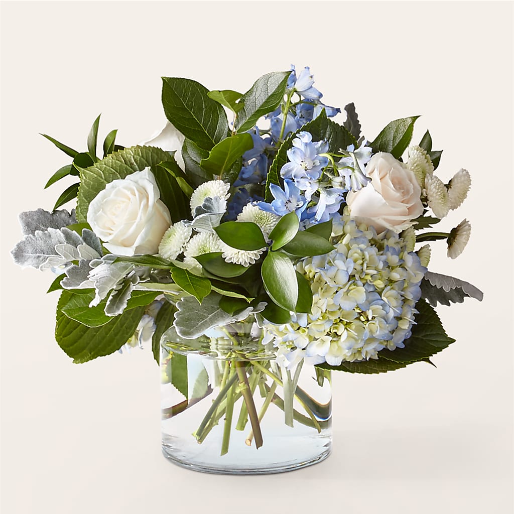Clear Skies Bouquet – ALISA'S UNIQUE DESIGNS, Spencer WV