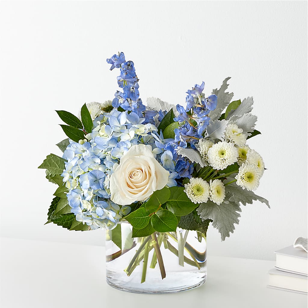 Clear Skies Bouquet – ALISA'S UNIQUE DESIGNS, Spencer WV