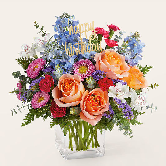 Birthday Bash Bouquet – ALISA'S UNIQUE DESIGNS, Spencer WV