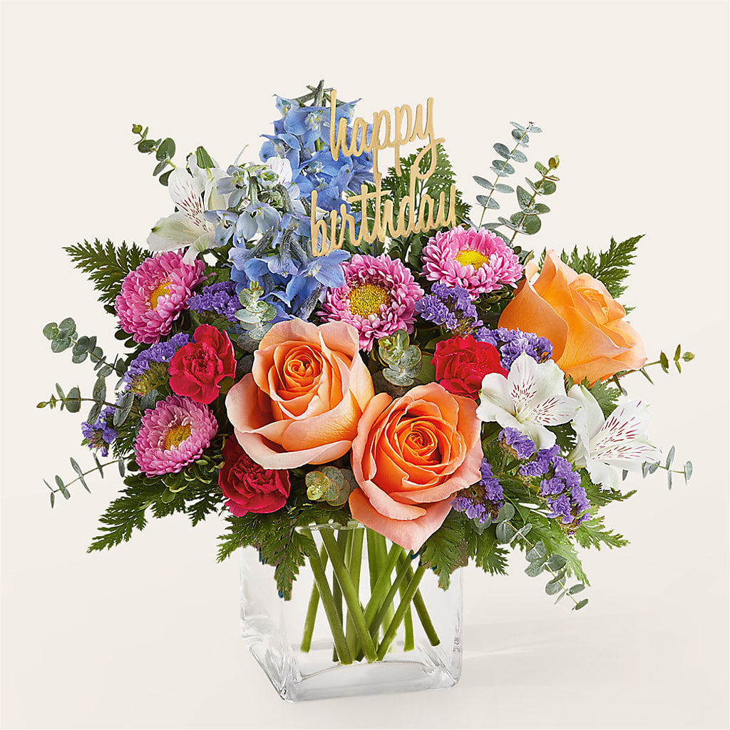 Birthday Bash Bouquet – ALISA'S UNIQUE DESIGNS, Spencer WV