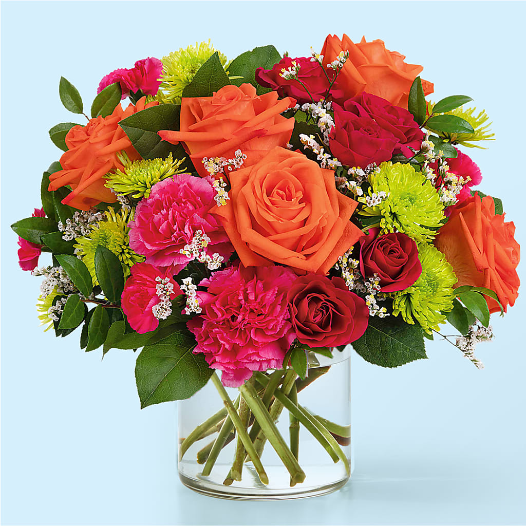 Colorful Carnival Bouquet – ALISA'S UNIQUE DESIGNS, Spencer WV