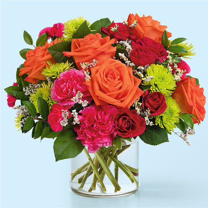 Colorful Carnival Bouquet – ALISA'S UNIQUE DESIGNS, Spencer WV