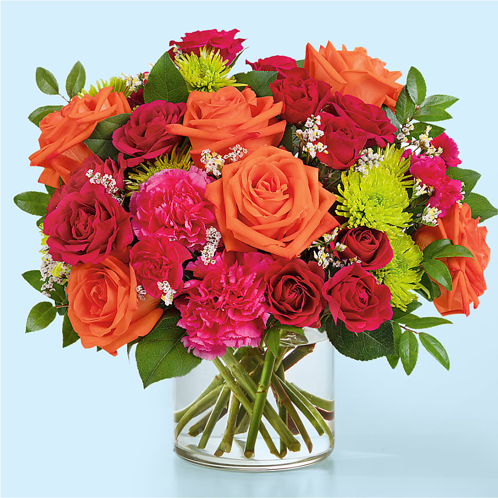 Colorful Carnival Bouquet – ALISA'S UNIQUE DESIGNS, Spencer WV