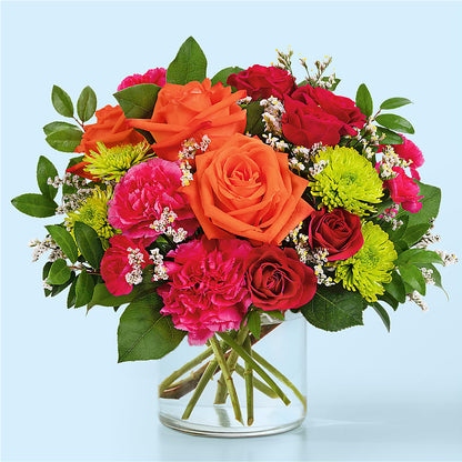 Colorful Carnival Bouquet – ALISA'S UNIQUE DESIGNS, Spencer WV