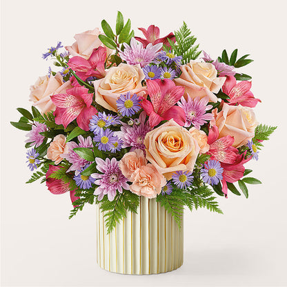 Sunset Serenade Bouquet – ALISA'S UNIQUE DESIGNS, Spencer WV
