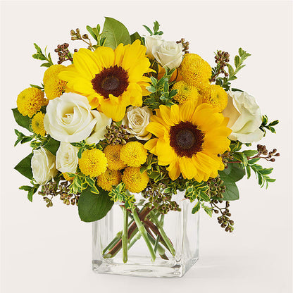 Luminous Morning Bouquet – ALISA'S UNIQUE DESIGNS, Spencer WV