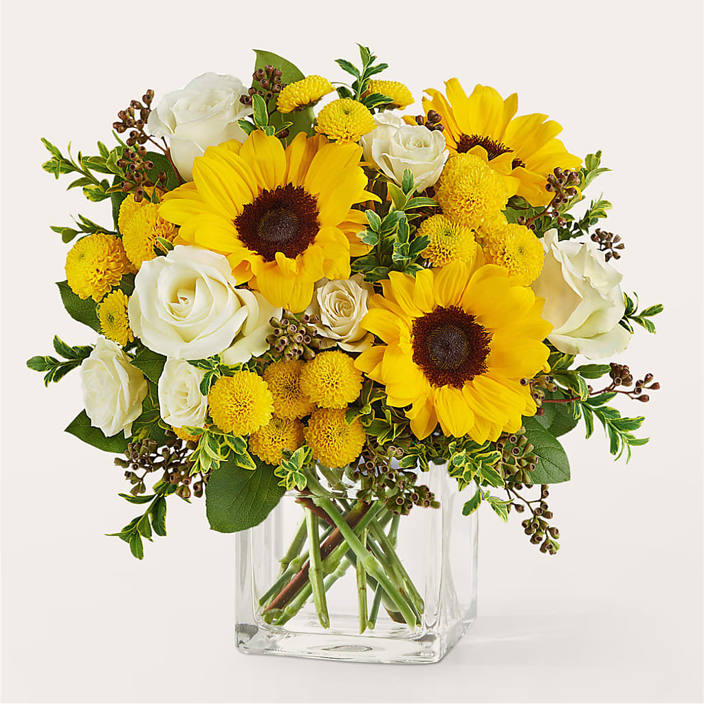 Luminous Morning Bouquet – ALISA'S UNIQUE DESIGNS, Spencer WV