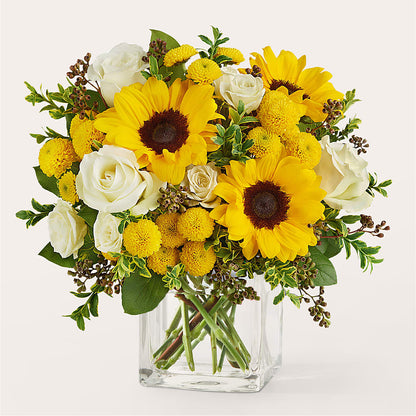 Luminous Morning Bouquet – ALISA'S UNIQUE DESIGNS, Spencer WV