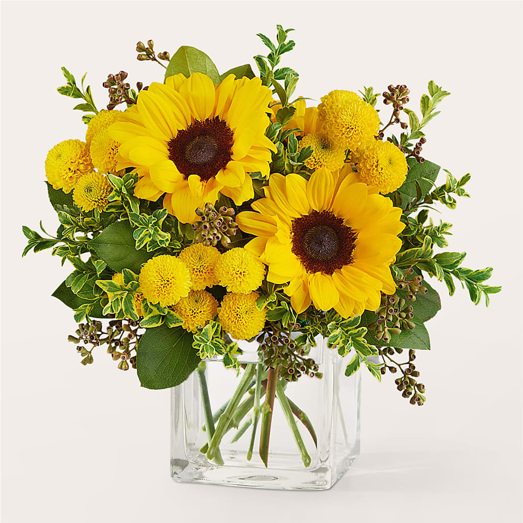 Luminous Morning Bouquet – ALISA'S UNIQUE DESIGNS, Spencer WV