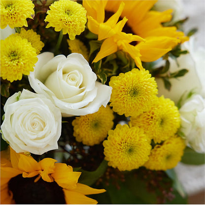 Luminous Morning Bouquet – ALISA'S UNIQUE DESIGNS, Spencer WV