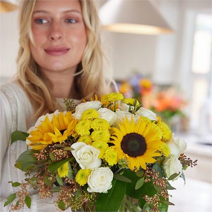 Luminous Morning Bouquet – ALISA'S UNIQUE DESIGNS, Spencer WV