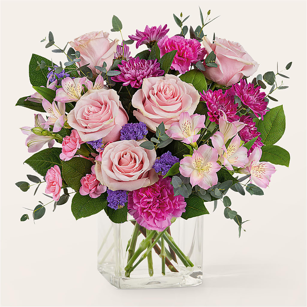Rosy Radiance Bouquet – ALISA'S UNIQUE DESIGNS, Spencer WV