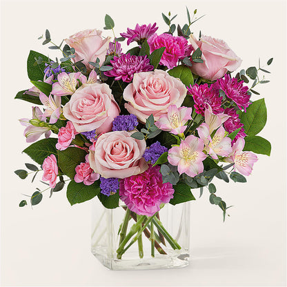 Rosy Radiance Bouquet – ALISA'S UNIQUE DESIGNS, Spencer WV