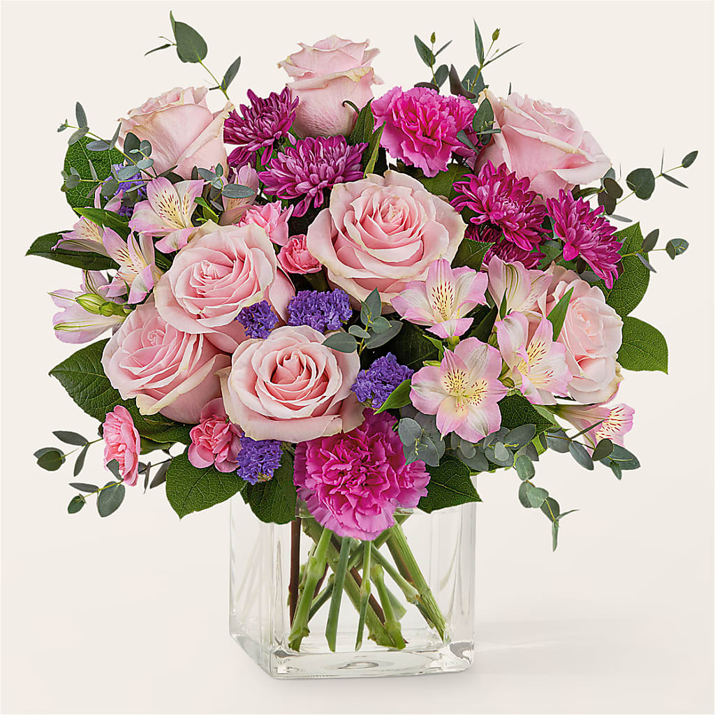 Rosy Radiance Bouquet – ALISA'S UNIQUE DESIGNS, Spencer WV