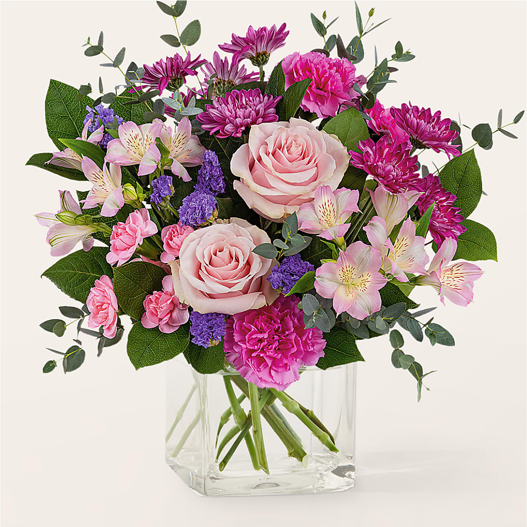 Rosy Radiance Bouquet – ALISA'S UNIQUE DESIGNS, Spencer WV