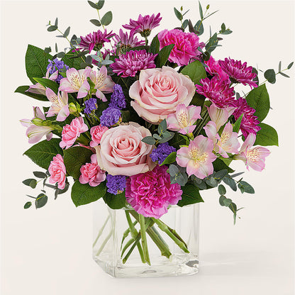 Rosy Radiance Bouquet – ALISA'S UNIQUE DESIGNS, Spencer WV