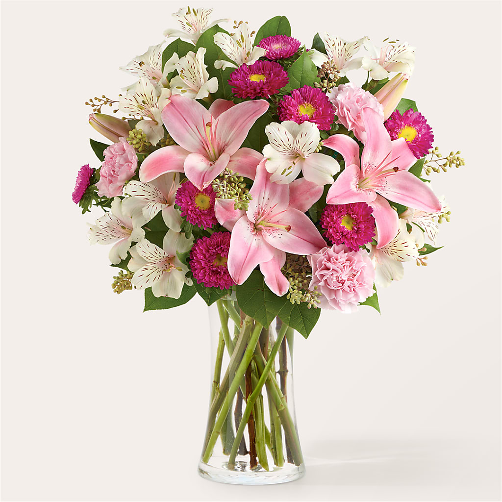 Feeling Fuchsia Bouquet – ALISA'S UNIQUE DESIGNS, Spencer WV