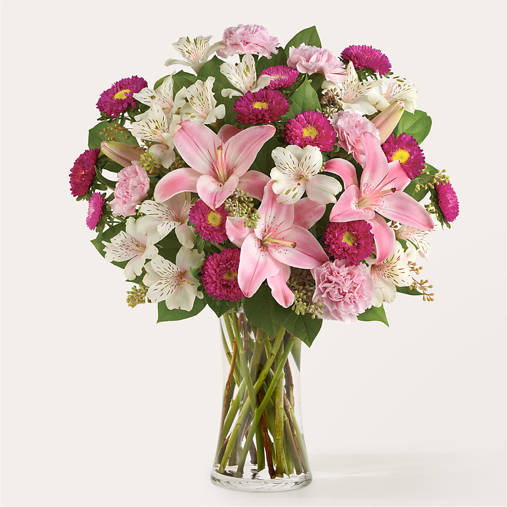 Feeling Fuchsia Bouquet – ALISA'S UNIQUE DESIGNS, Spencer WV