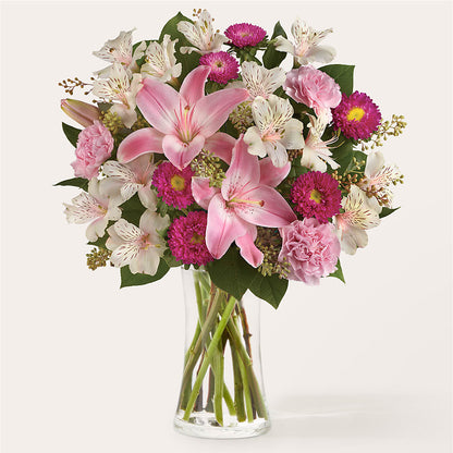 Feeling Fuchsia Bouquet – ALISA'S UNIQUE DESIGNS, Spencer WV