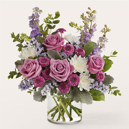 Violet Frost Bouquet – ALISA'S UNIQUE DESIGNS, Spencer WV