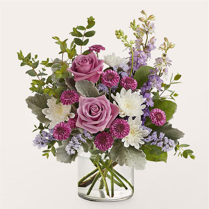 Violet Frost Bouquet – ALISA'S UNIQUE DESIGNS, Spencer WV