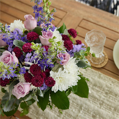 Violet Frost Bouquet – ALISA'S UNIQUE DESIGNS, Spencer WV