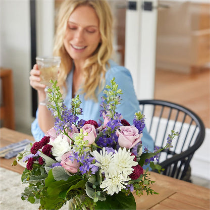 Violet Frost Bouquet – ALISA'S UNIQUE DESIGNS, Spencer WV