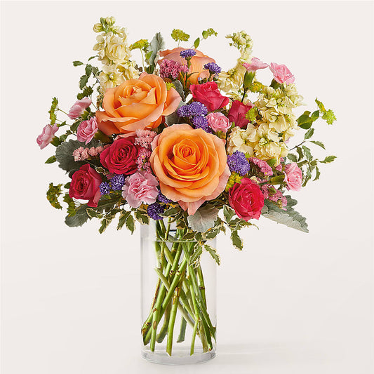 Tangerine Tango Bouquet – ALISA'S UNIQUE DESIGNS, Spencer WV