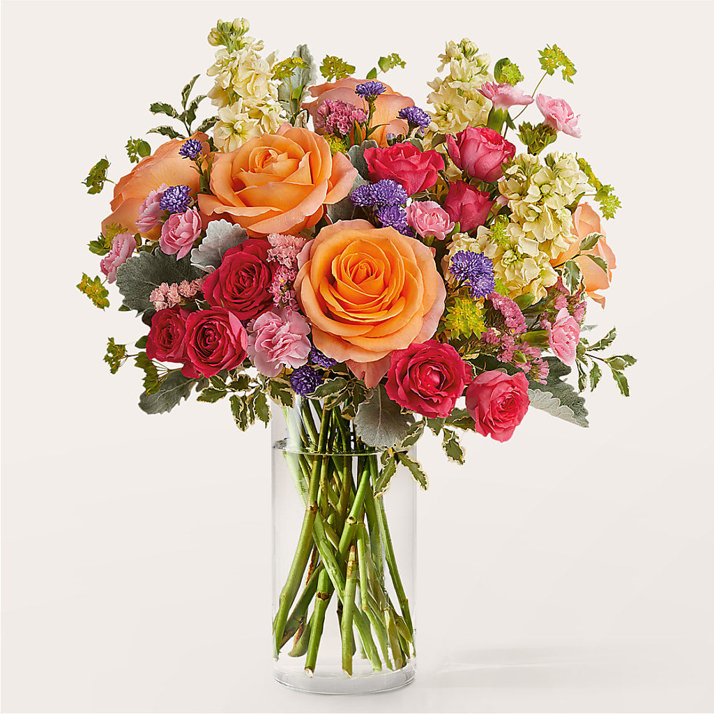Tangerine Tango Bouquet – ALISA'S UNIQUE DESIGNS, Spencer WV