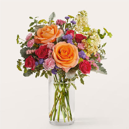 Tangerine Tango Bouquet – ALISA'S UNIQUE DESIGNS, Spencer WV