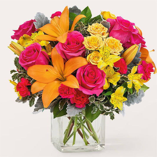 To the Tropics Bouquet – ALISA'S UNIQUE DESIGNS, Spencer WV