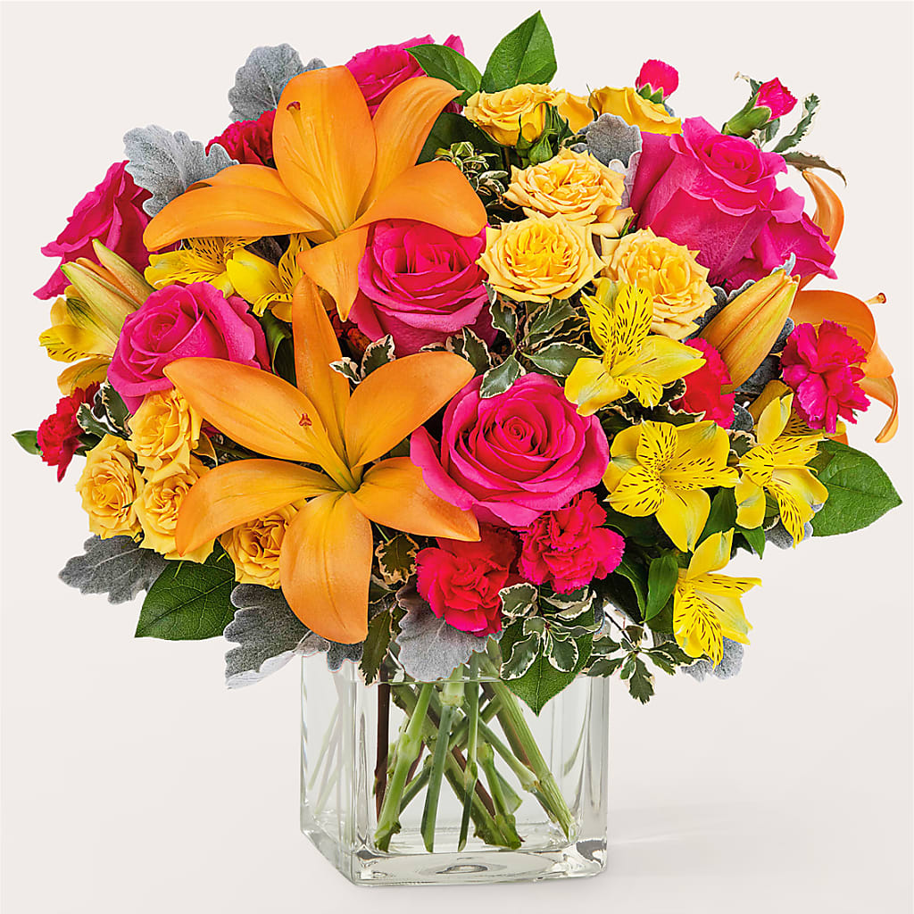 To the Tropics Bouquet – ALISA'S UNIQUE DESIGNS, Spencer WV