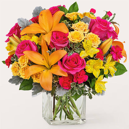 To the Tropics Bouquet – ALISA'S UNIQUE DESIGNS, Spencer WV