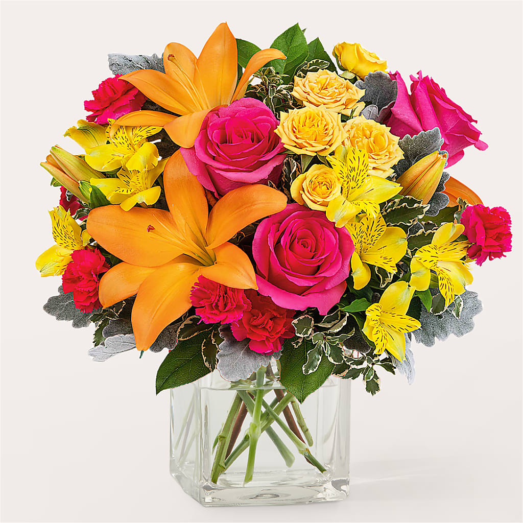 To the Tropics Bouquet – ALISA'S UNIQUE DESIGNS, Spencer WV