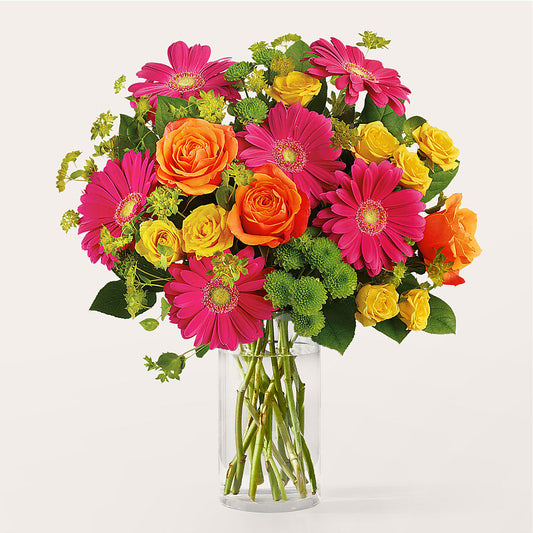 Zest for Life Bouquet – ALISA'S UNIQUE DESIGNS, Spencer WV