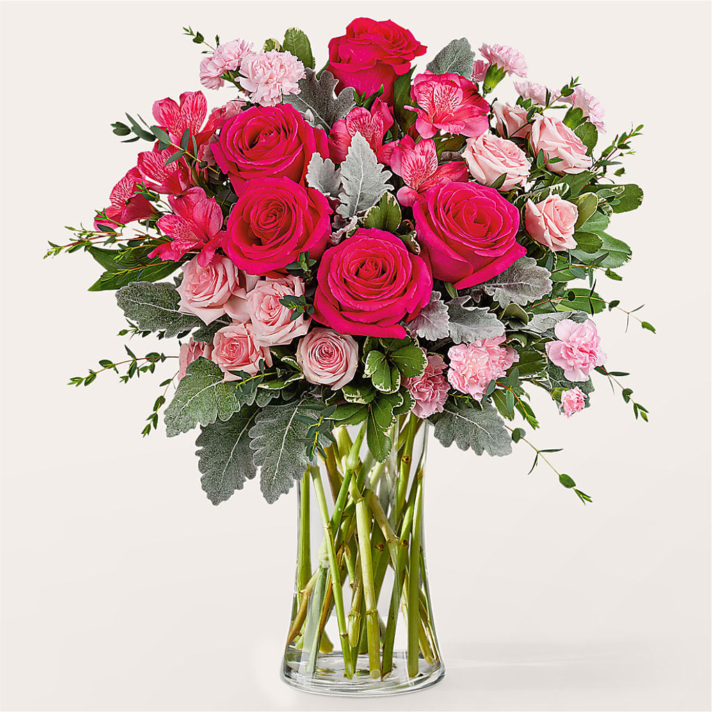 Tickled Pink Bouquet – ALISA'S UNIQUE DESIGNS, Spencer WV