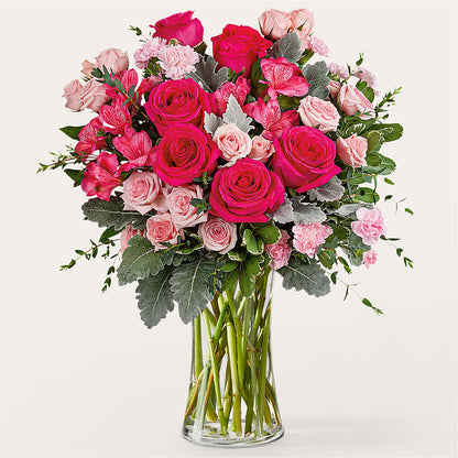 Tickled Pink Bouquet – ALISA'S UNIQUE DESIGNS, Spencer WV
